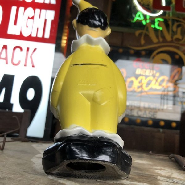 画像10: Vintage Clown Plastic Doll (B649) (10)