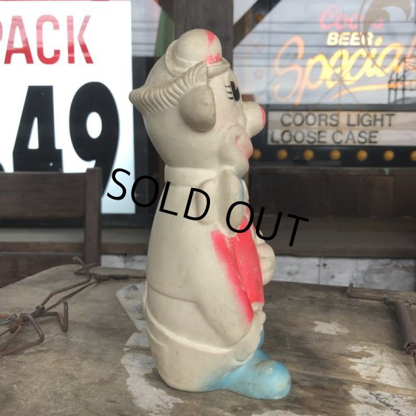 画像4: Vintage  Clown Rubber Doll (B648) (4)