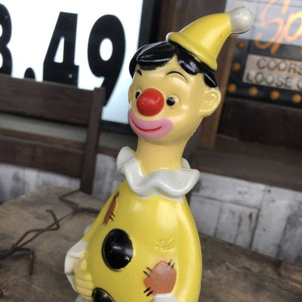 画像8: Vintage Clown Plastic Doll (B649) (8)