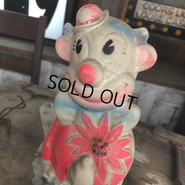画像8: Vintage  Clown Rubber Doll (B648) (8)