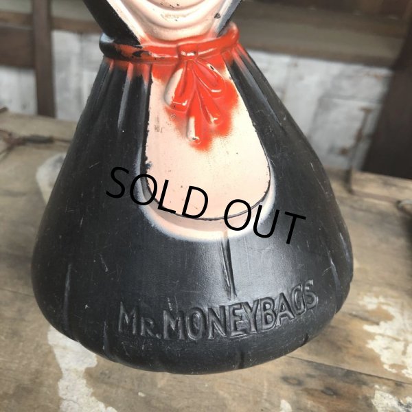 画像6: 60s Vintage Mr Money Bags Coin Bank (B548) (6)