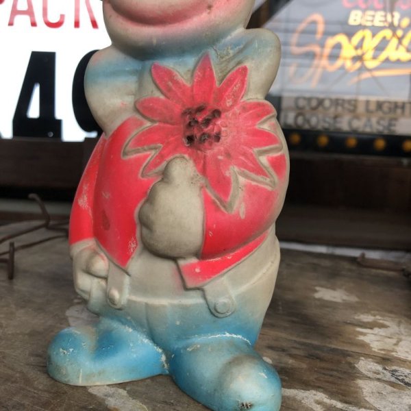 画像7: Vintage  Clown Rubber Doll (B648) (7)