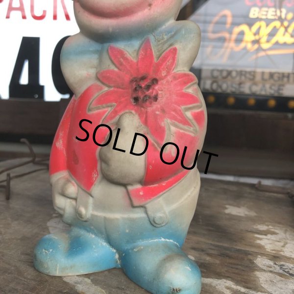 画像7: Vintage  Clown Rubber Doll (B648) (7)