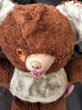 画像4: Vintage Rubber Nose Doll Bear 18cm (B582） (4)