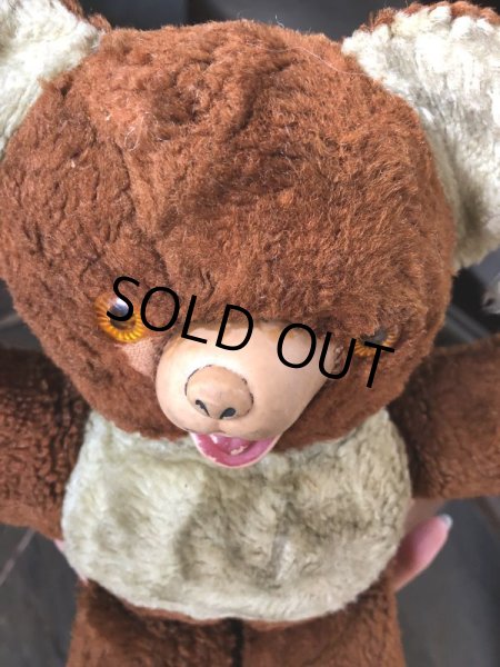 画像4: Vintage Rubber Nose Doll Bear 18cm (B582） (4)