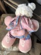 画像9: Vintage Plush Doll Bunny 23cm (B587） (9)