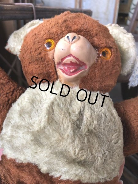 画像5: Vintage Rubber Nose Doll Bear 18cm (B582） (5)