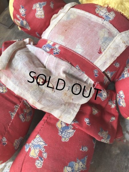 画像8: Vintage Plush Doll Teddy Bear 23cm (B586） (8)