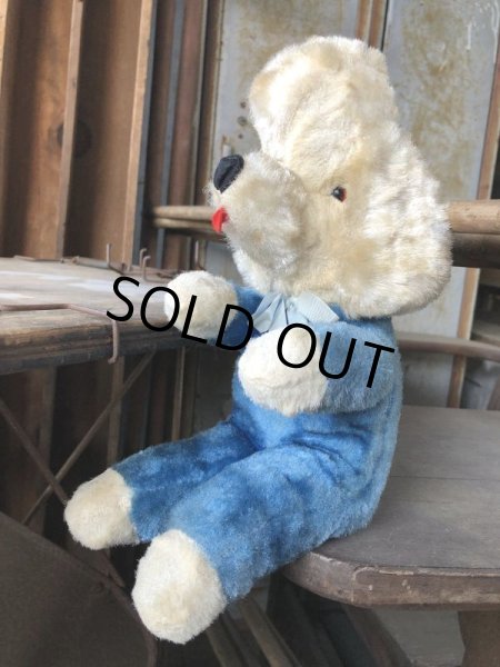 画像2: Vintage Plush Doll Poodle 25cm (B584） (2)