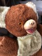 画像3: Vintage Rubber Nose Doll Bear 18cm (B582） (3)