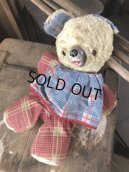 画像8: Vintage Celluloid Nose Doll Bear 22cm (B589） (8)