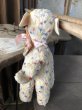 画像4: Vintage Plush Doll The Angel Lamb 21cm (B588） (4)