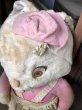 画像5: Vintage Plush Doll Bunny BIG SIZE 57cm (B590） (5)