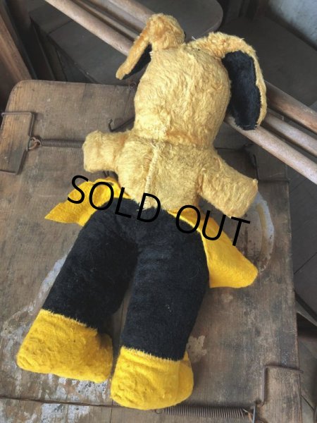 画像8: Vintage Celluloid Nose Doll Bunny 34cm (B585） (8)