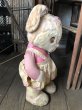 画像10: Vintage Plush Doll Bunny BIG SIZE 57cm (B590） (10)