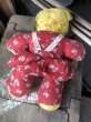 画像7: Vintage Plush Doll Teddy Bear 23cm (B586） (7)