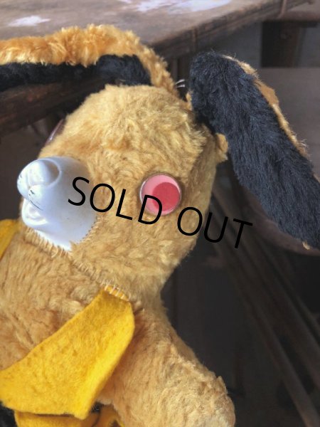 画像2: Vintage Celluloid Nose Doll Bunny 34cm (B585） (2)