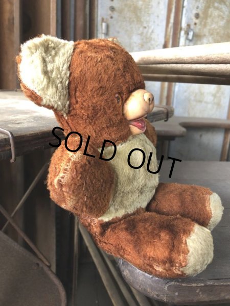 画像6: Vintage Rubber Nose Doll Bear 18cm (B582） (6)