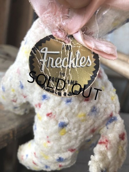 画像5: Vintage Plush Doll The Angel Lamb 21cm (B588） (5)