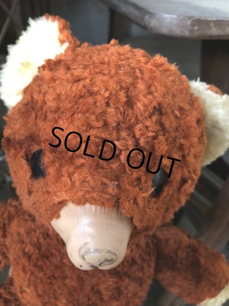 画像5: Vintage Celluloid Nose Doll Bear 22cm (B583） (5)