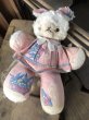 画像7: Vintage Plush Doll Bunny 23cm (B587） (7)