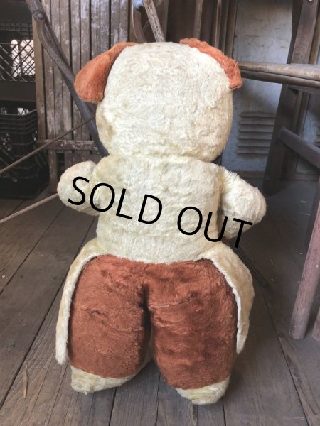 画像9: Vintage Plush Doll Panda Bear BIG SIZE 50cm (B591） (9)