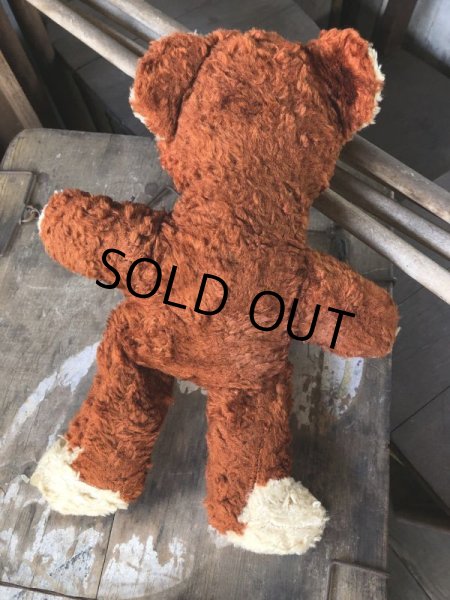 画像8: Vintage Celluloid Nose Doll Bear 22cm (B583） (8)