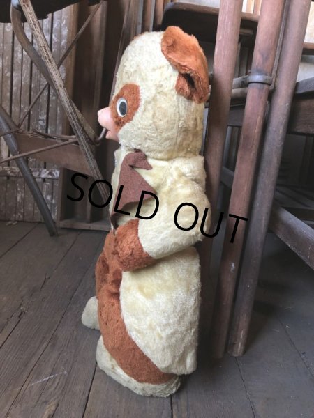 画像10: Vintage Plush Doll Panda Bear BIG SIZE 50cm (B591） (10)