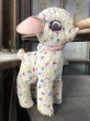 画像3: Vintage Plush Doll The Angel Lamb 21cm (B588） (3)