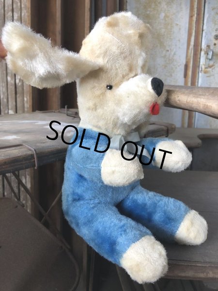 画像5: Vintage Plush Doll Poodle 25cm (B584） (5)