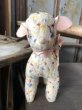 画像2: Vintage Plush Doll The Angel Lamb 21cm (B588） (2)