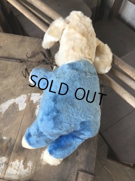 画像10: Vintage Plush Doll Poodle 25cm (B584） (10)