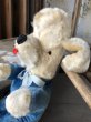 画像8: Vintage Plush Doll Poodle 25cm (B584） (8)