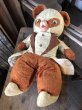 画像12: Vintage Plush Doll Panda Bear BIG SIZE 50cm (B591） (12)