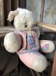 画像5: Vintage Plush Doll Bunny 23cm (B587） (5)