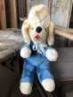 画像1: Vintage Plush Doll Poodle 25cm (B584） (1)