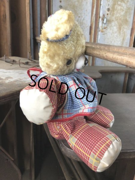 画像5: Vintage Celluloid Nose Doll Bear 22cm (B589） (5)