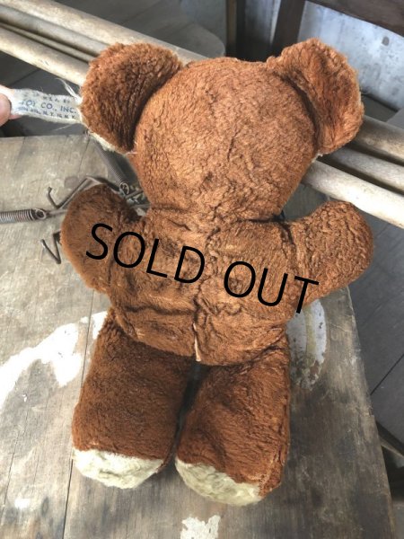 画像8: Vintage Rubber Nose Doll Bear 18cm (B582） (8)