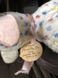 画像6: Vintage Plush Doll The Angel Lamb 21cm (B588） (6)