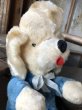 画像7: Vintage Plush Doll Poodle 25cm (B584） (7)