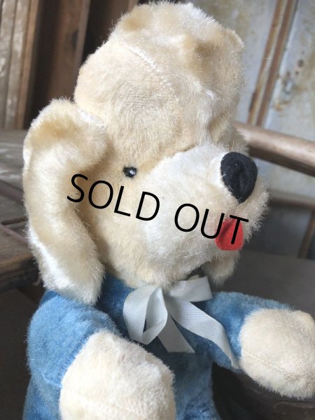 画像7: Vintage Plush Doll Poodle 25cm (B584） (7)