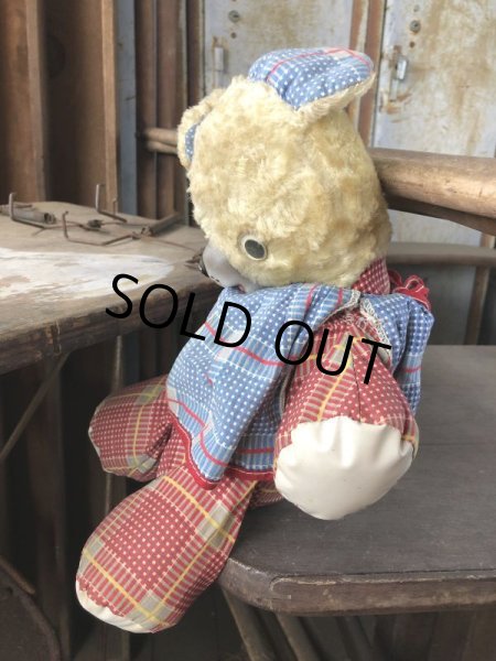 画像6: Vintage Celluloid Nose Doll Bear 22cm (B589） (6)