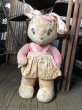 画像13: Vintage Plush Doll Bunny BIG SIZE 57cm (B590） (13)