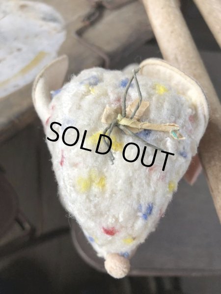 画像9: Vintage Plush Doll The Angel Lamb 21cm (B588） (9)