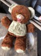 画像9: Vintage Rubber Nose Doll Bear 18cm (B582） (9)