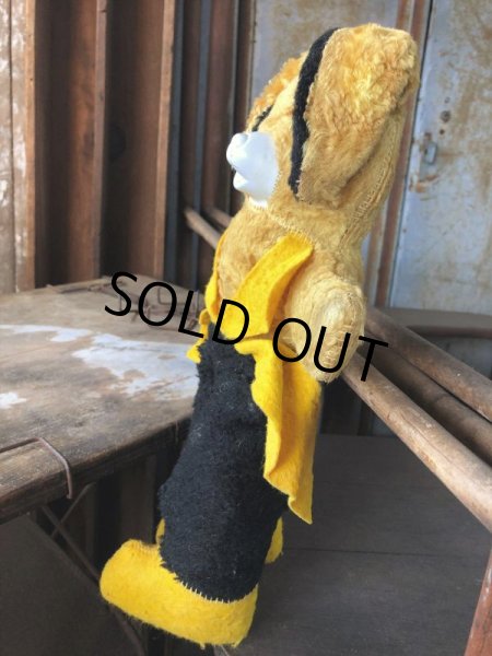 画像6: Vintage Celluloid Nose Doll Bunny 34cm (B585） (6)