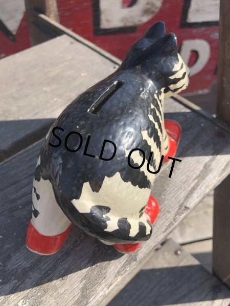 画像5: Vintage Ceramic Bank B Kliban Cats (B593) (5)