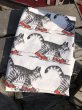 画像9: Vintage Twin Flat Sheet Fabric B Kliban Cats (B592) (9)