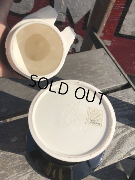 画像5: Vintage B Kliban Cats in Top Hat Trinket Jar (B595) (5)