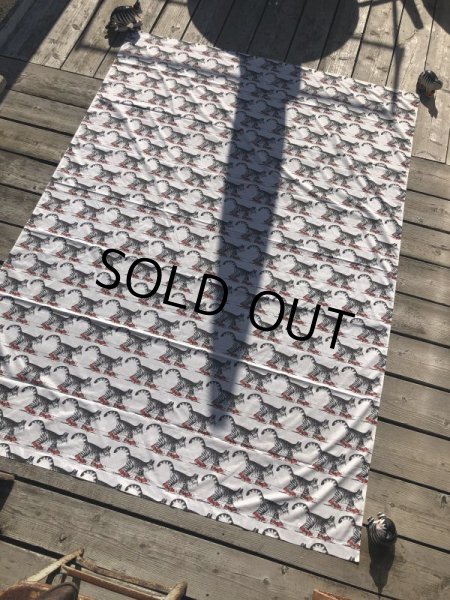 画像5: Vintage Twin Flat Sheet Fabric B Kliban Cats (B592) (5)